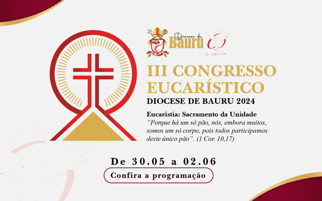 Banner Home Diocese Bauru