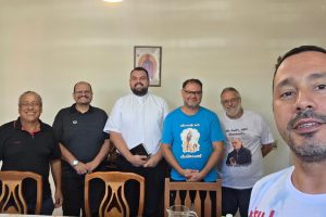 Reunião dos padres da RP2