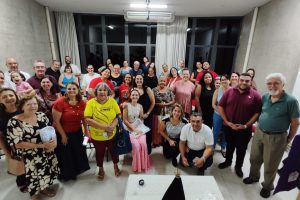 reunião com coordenadores da romaria diocesana de bauru